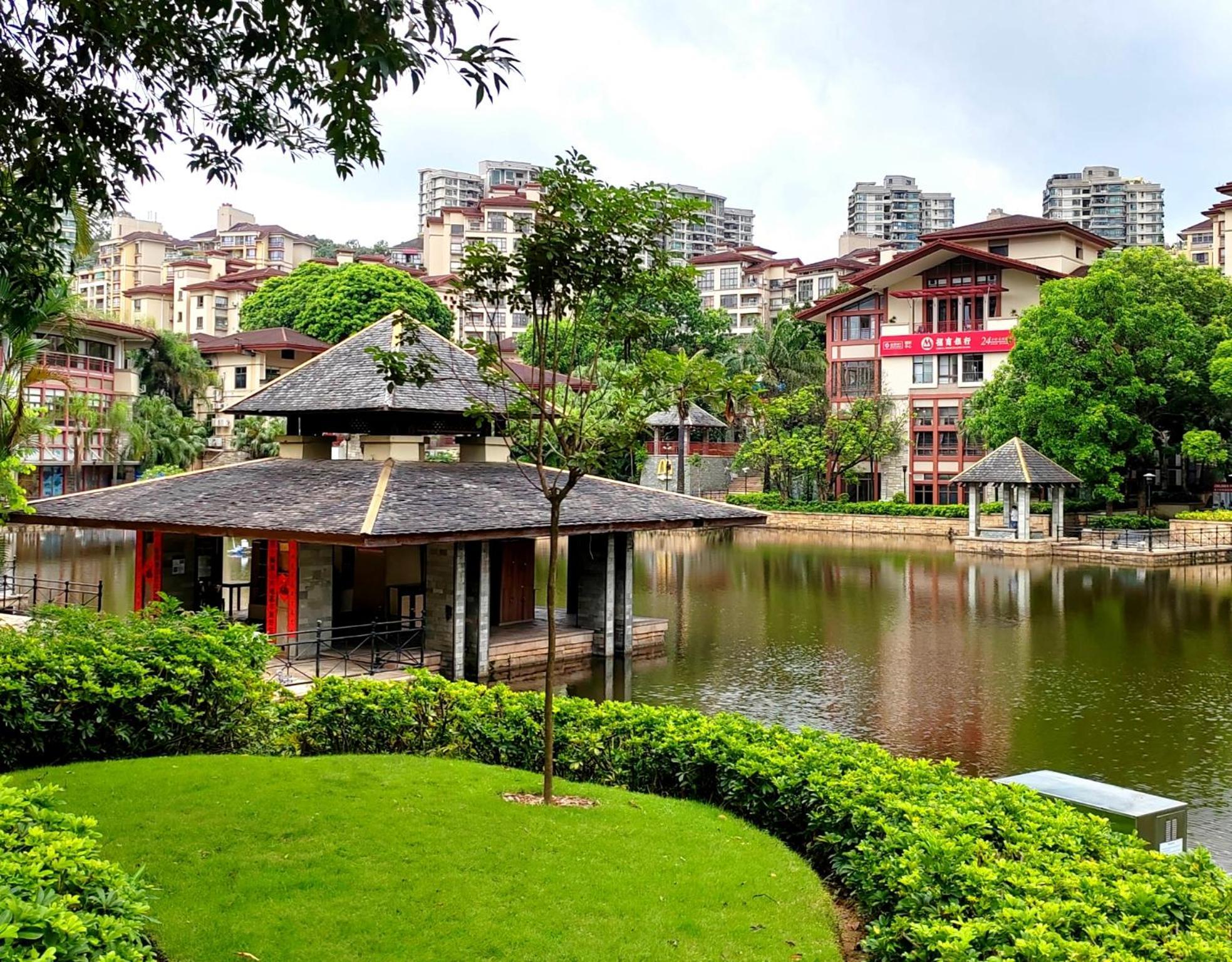 Guangzhou He She Art Apartment Luaran gambar