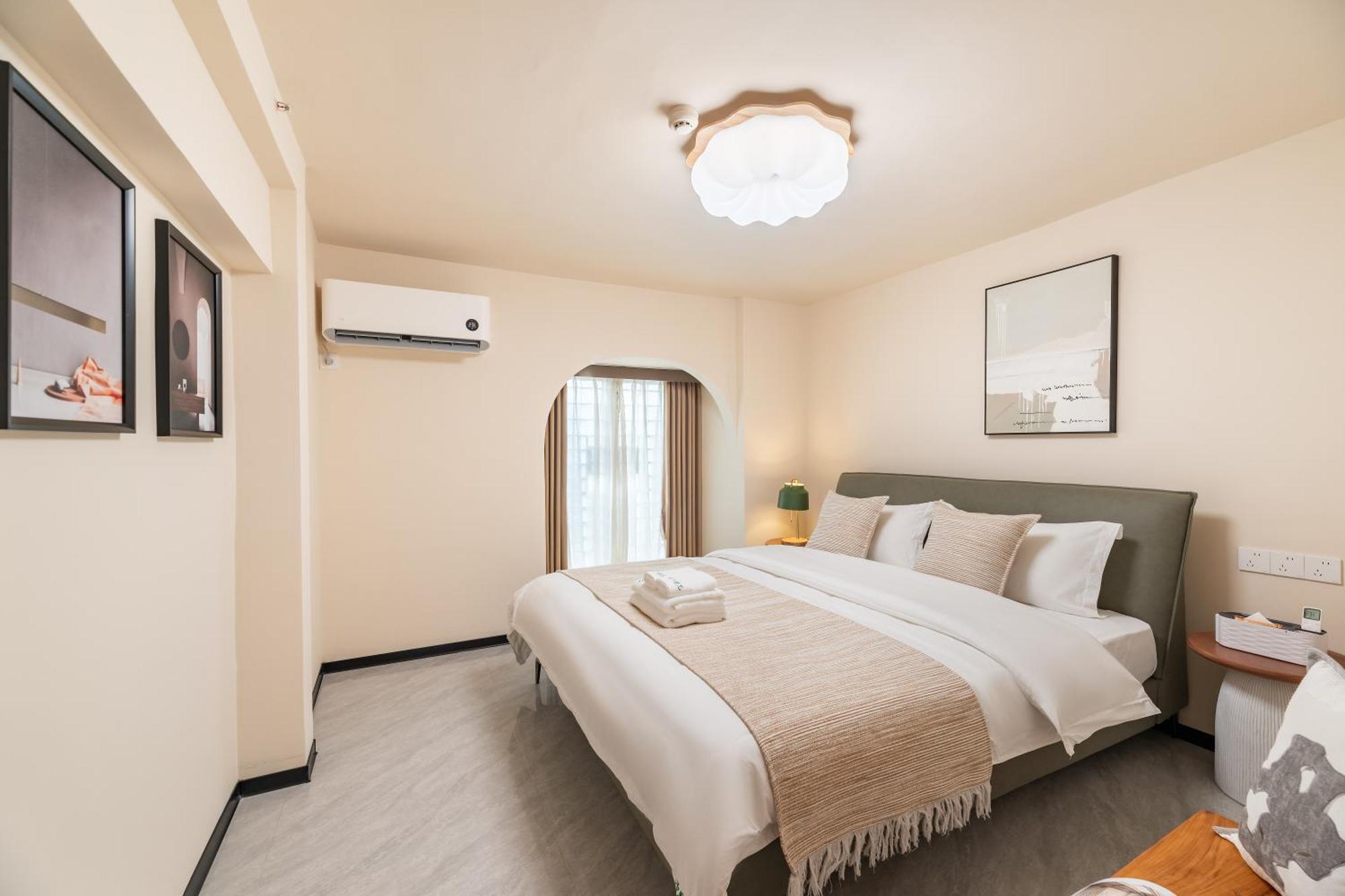 Guangzhou He She Art Apartment Luaran gambar