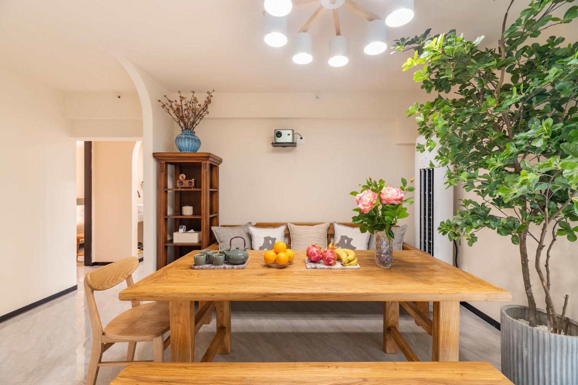 Guangzhou He She Art Apartment Luaran gambar