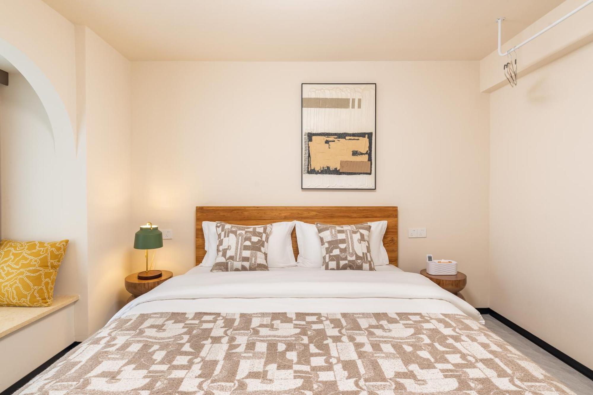 Guangzhou He She Art Apartment Luaran gambar