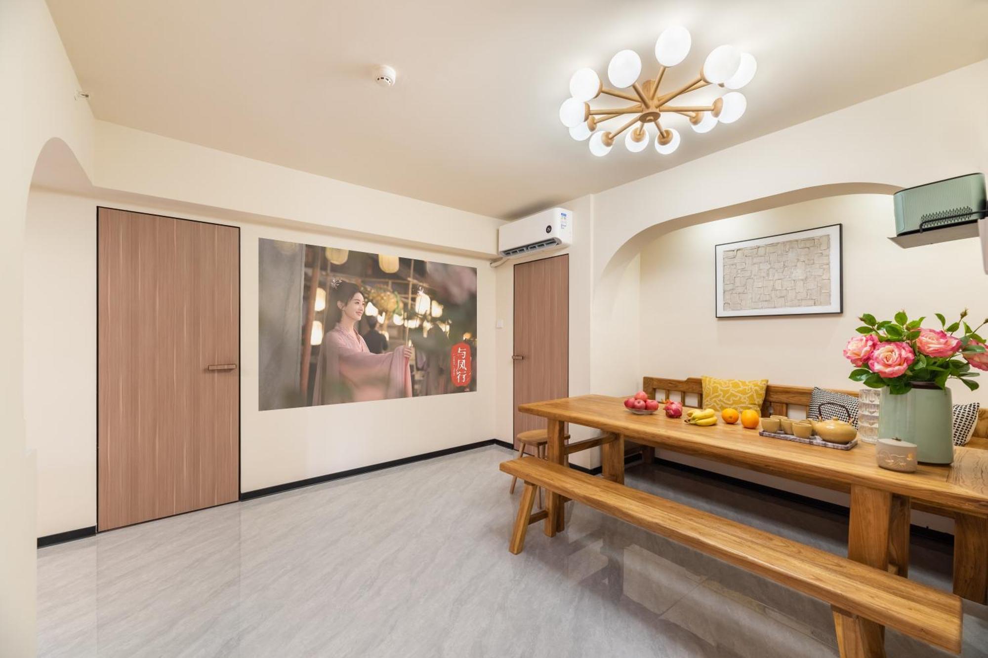 Guangzhou He She Art Apartment Luaran gambar