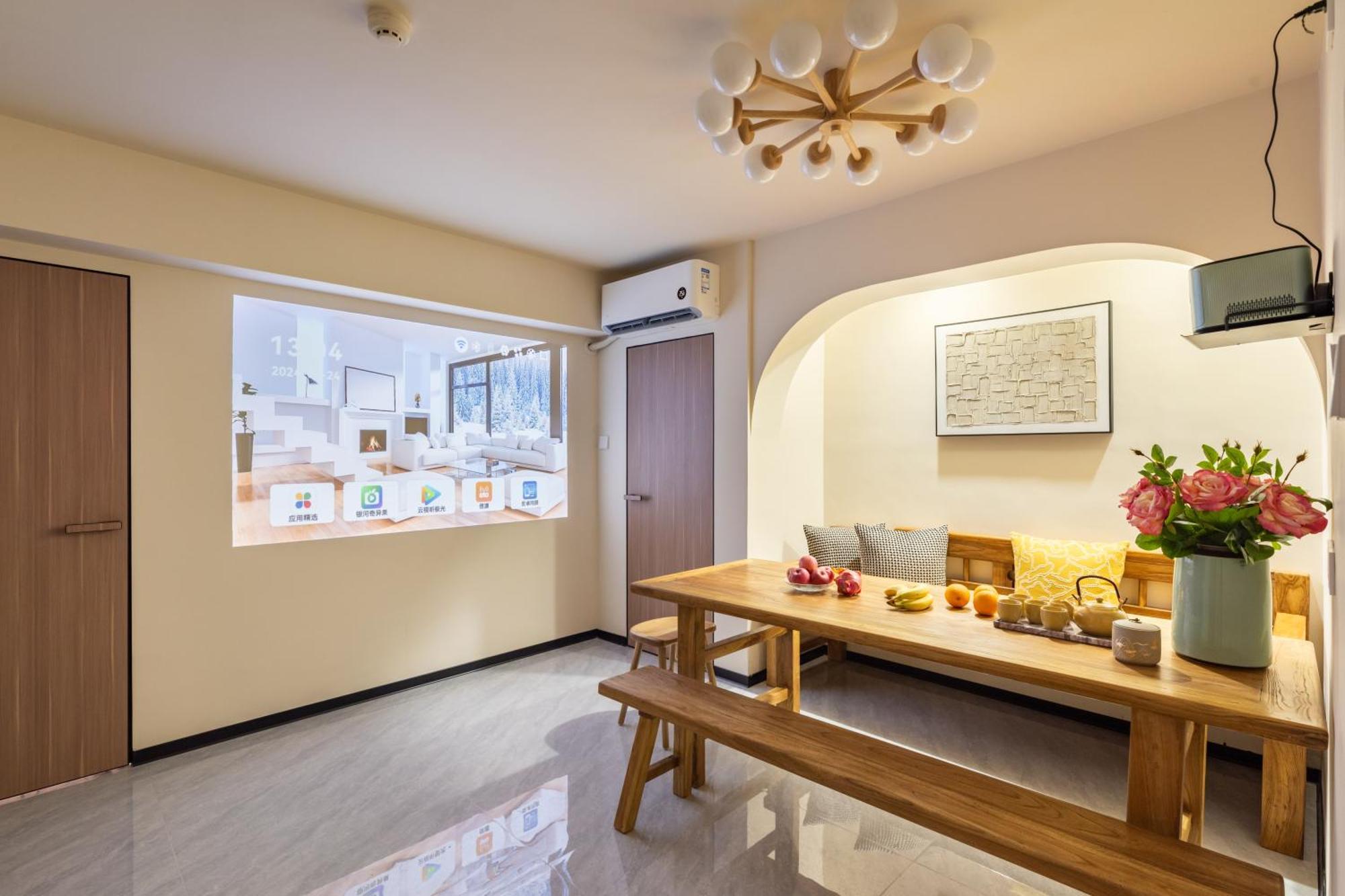 Guangzhou He She Art Apartment Luaran gambar