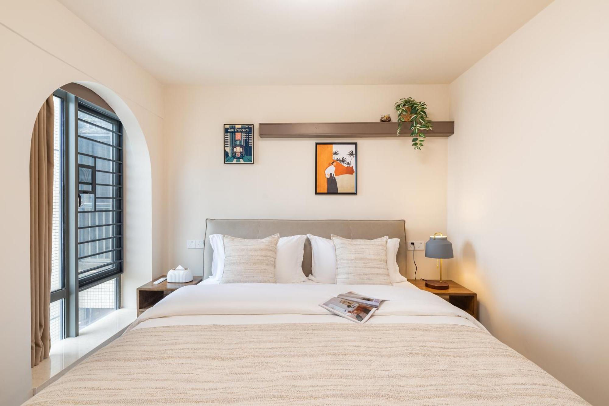 Guangzhou He She Art Apartment Luaran gambar