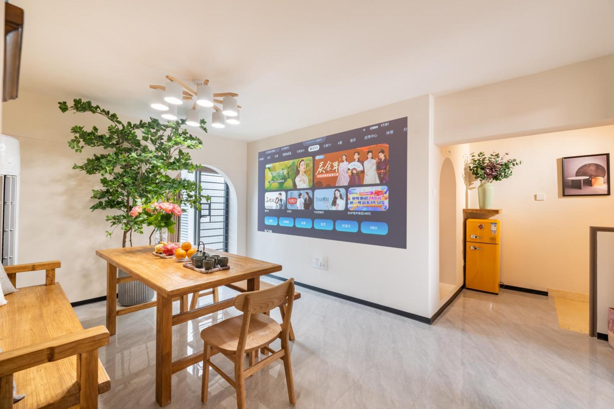 Guangzhou He She Art Apartment Luaran gambar