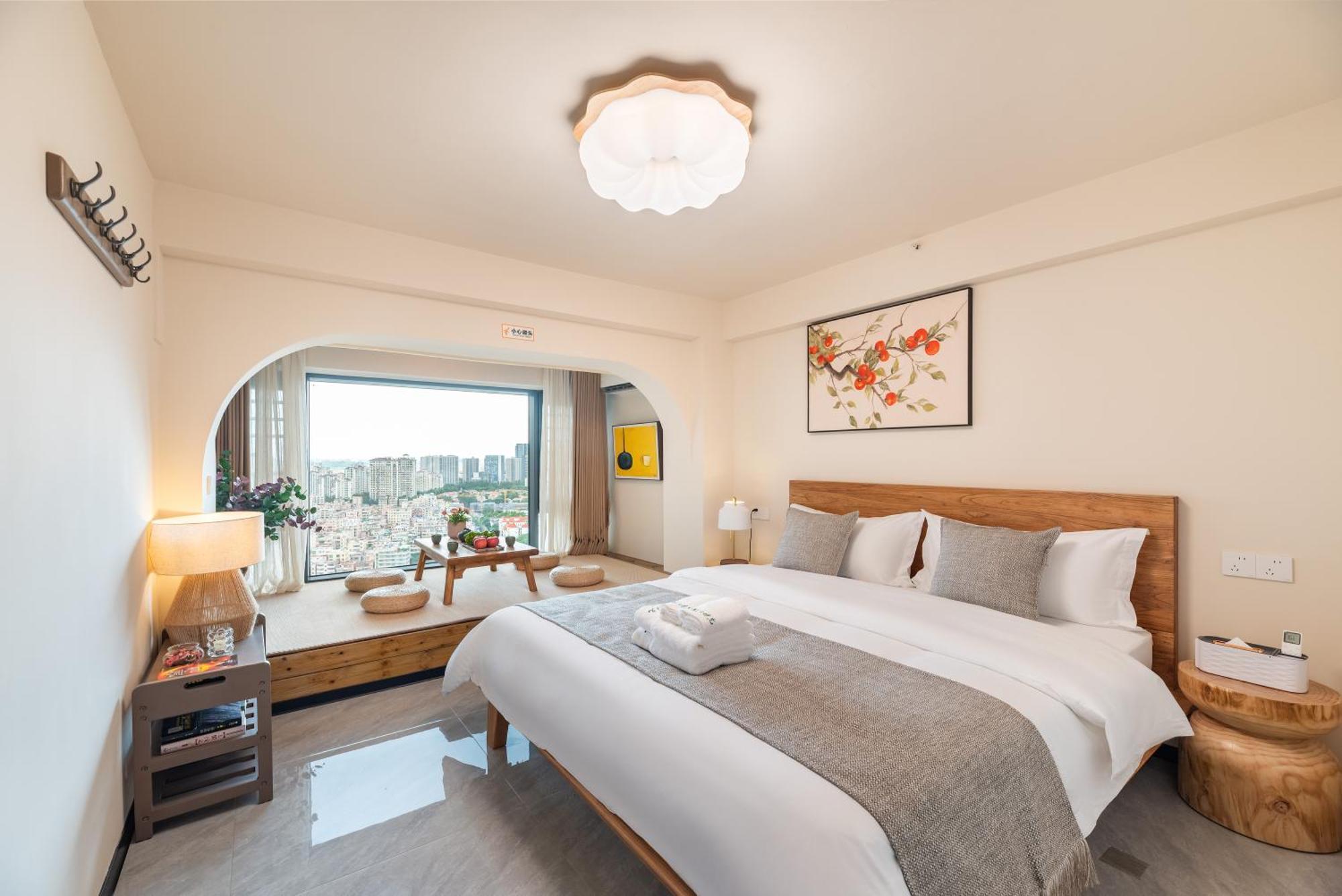 Guangzhou He She Art Apartment Luaran gambar