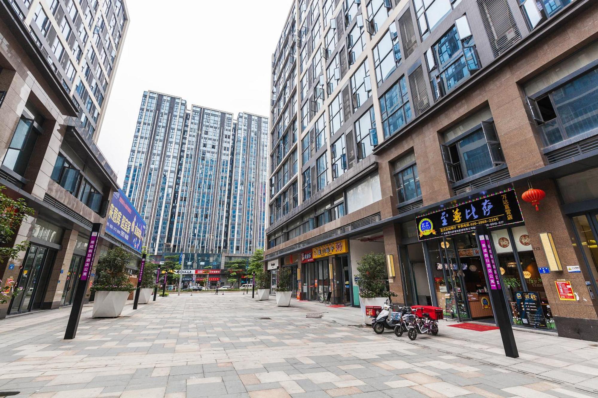 Guangzhou He She Art Apartment Luaran gambar