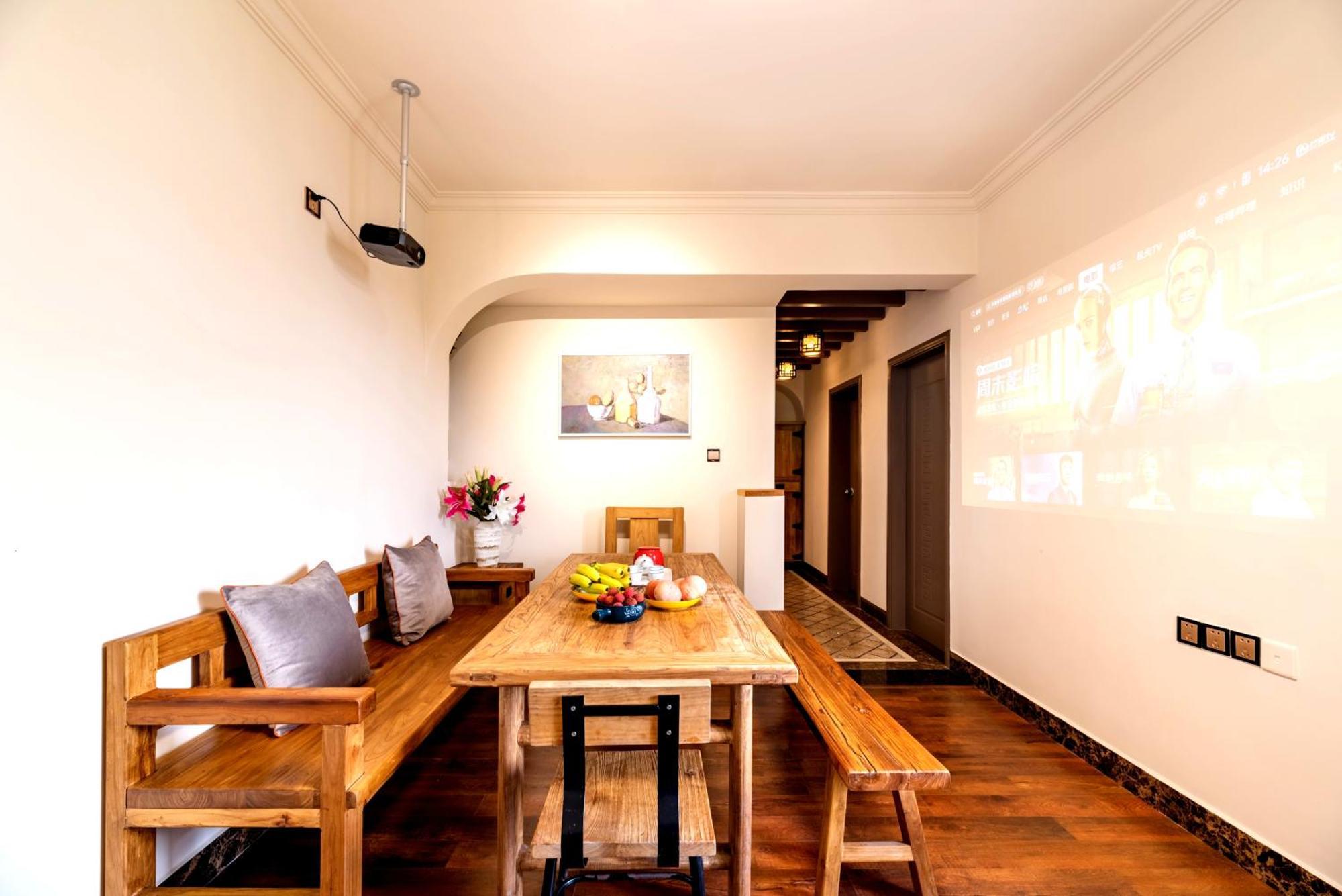 Guangzhou He She Art Apartment Luaran gambar