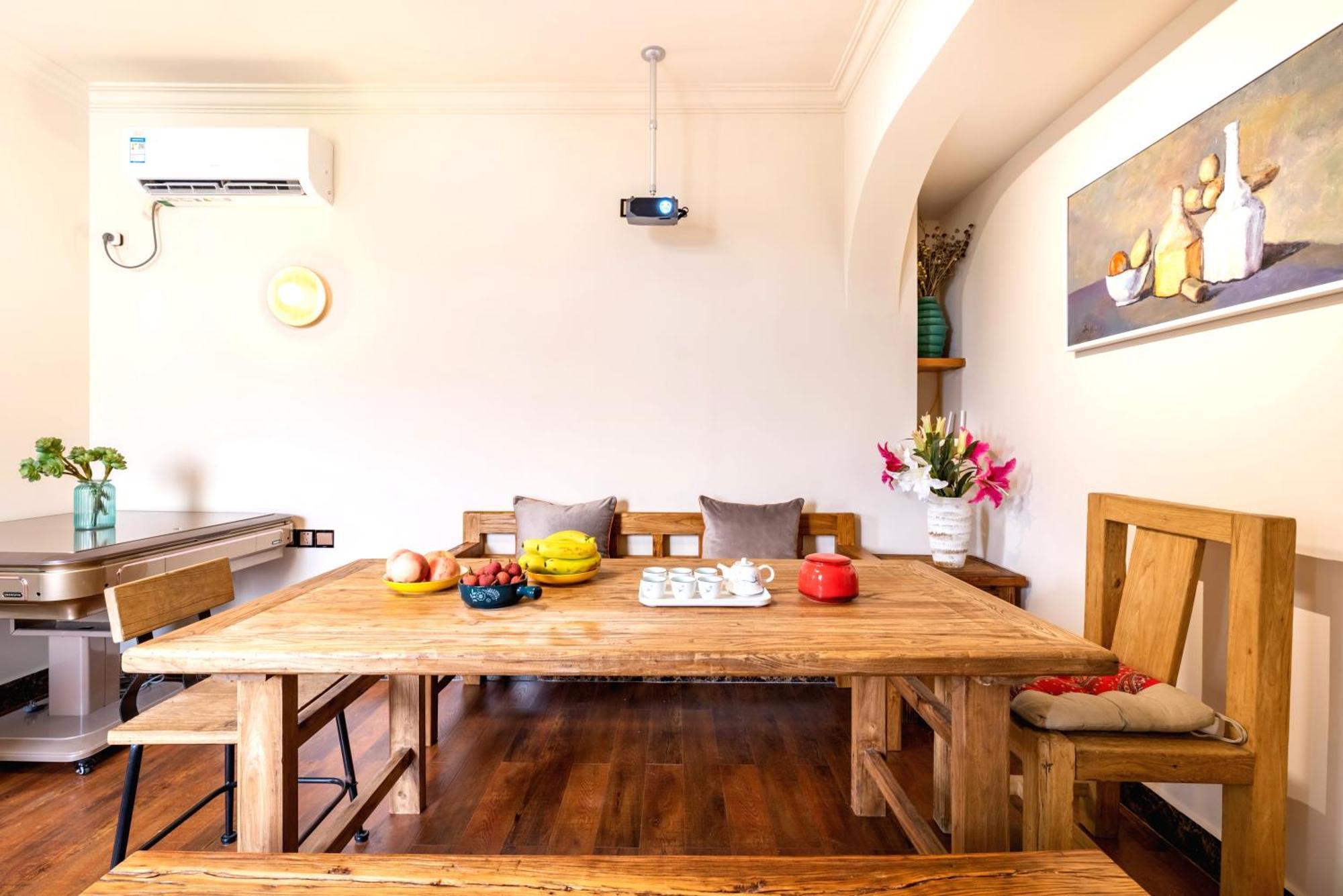 Guangzhou He She Art Apartment Luaran gambar