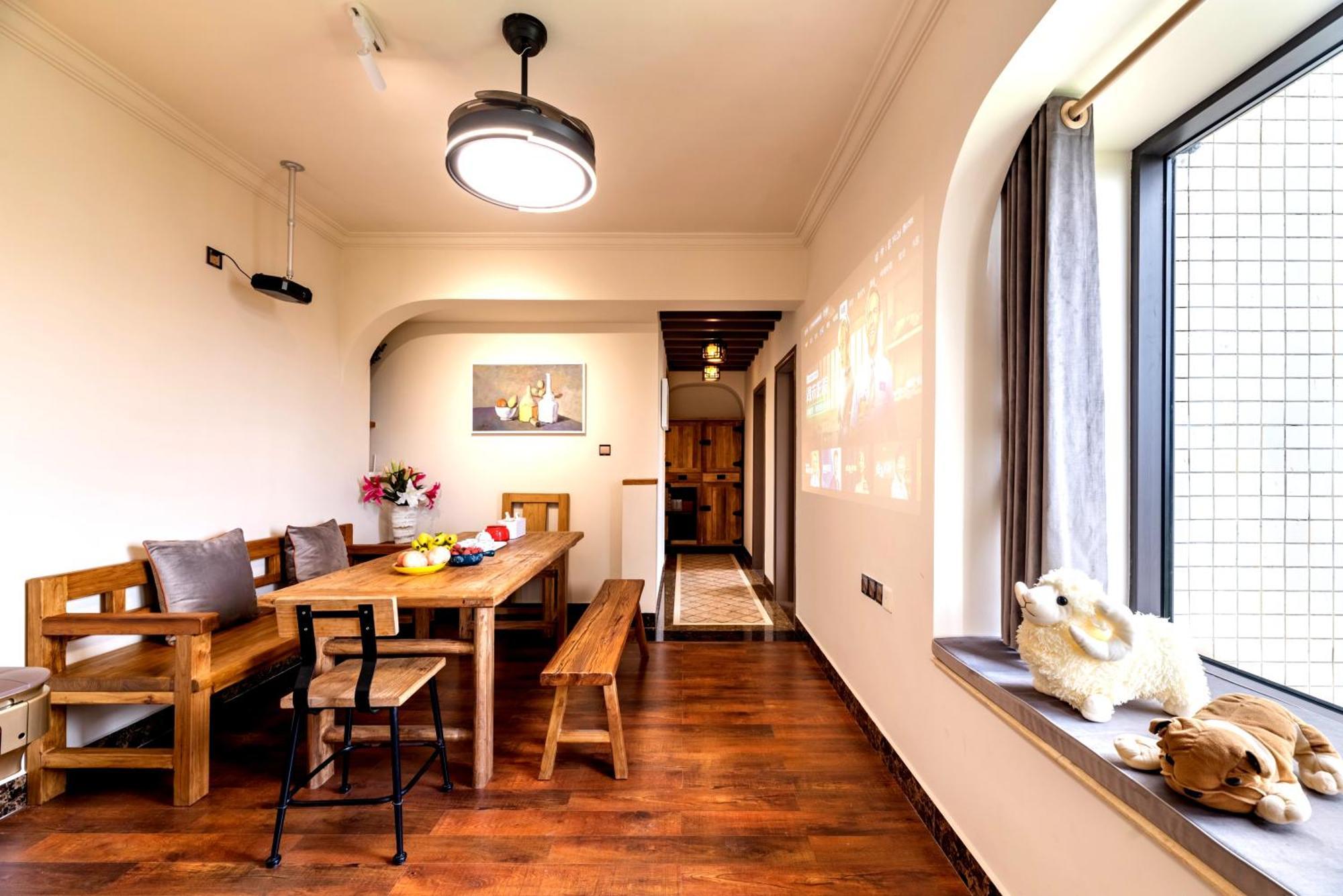 Guangzhou He She Art Apartment Luaran gambar