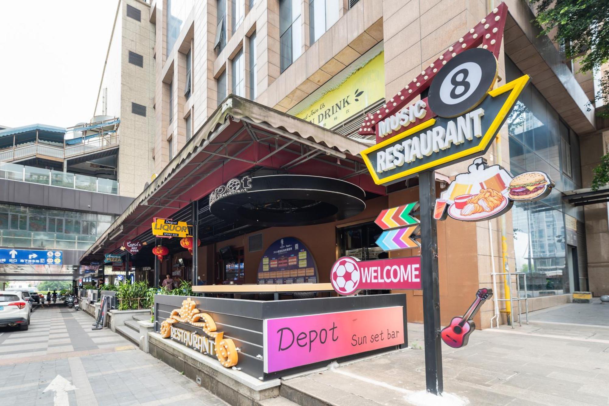 Guangzhou He She Art Apartment Luaran gambar