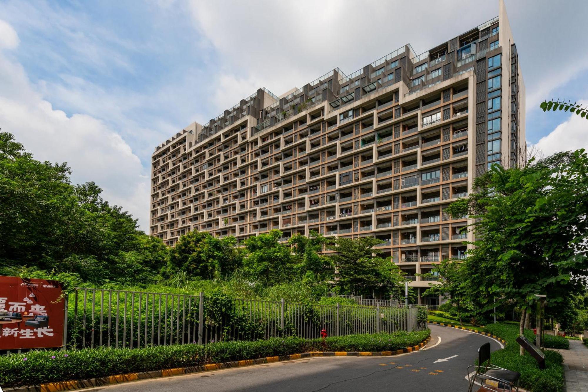 Guangzhou He She Art Apartment Luaran gambar