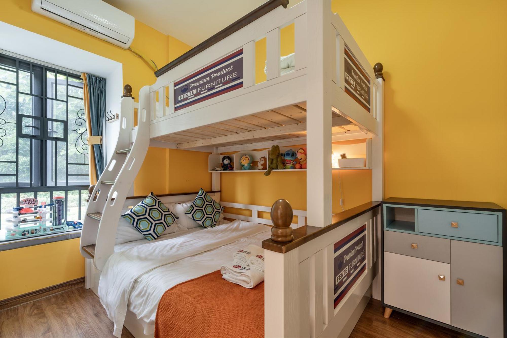 Guangzhou He She Art Apartment Luaran gambar