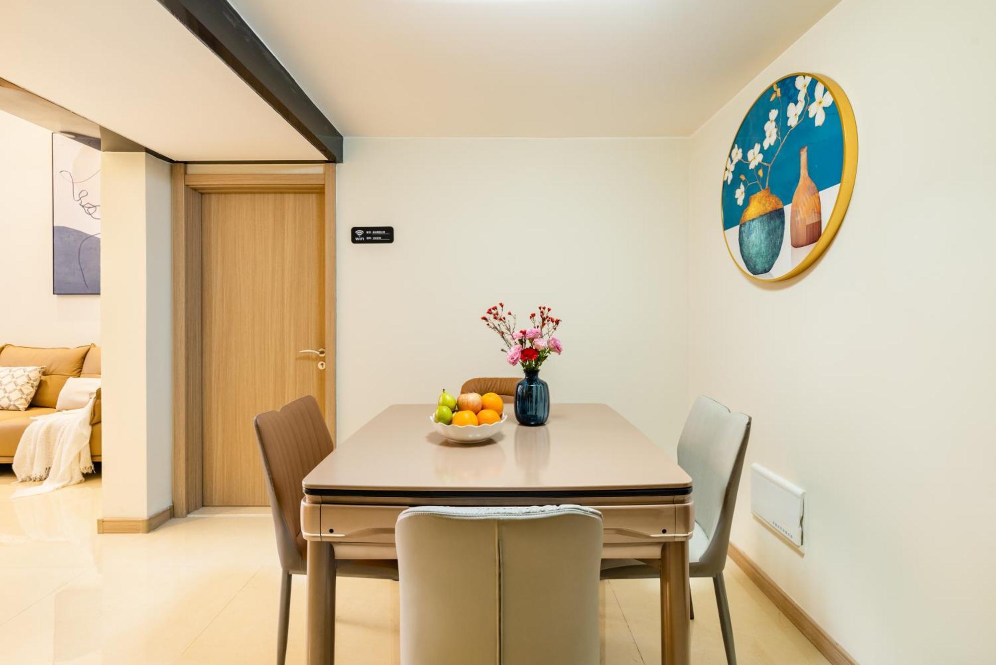 Guangzhou He She Art Apartment Luaran gambar