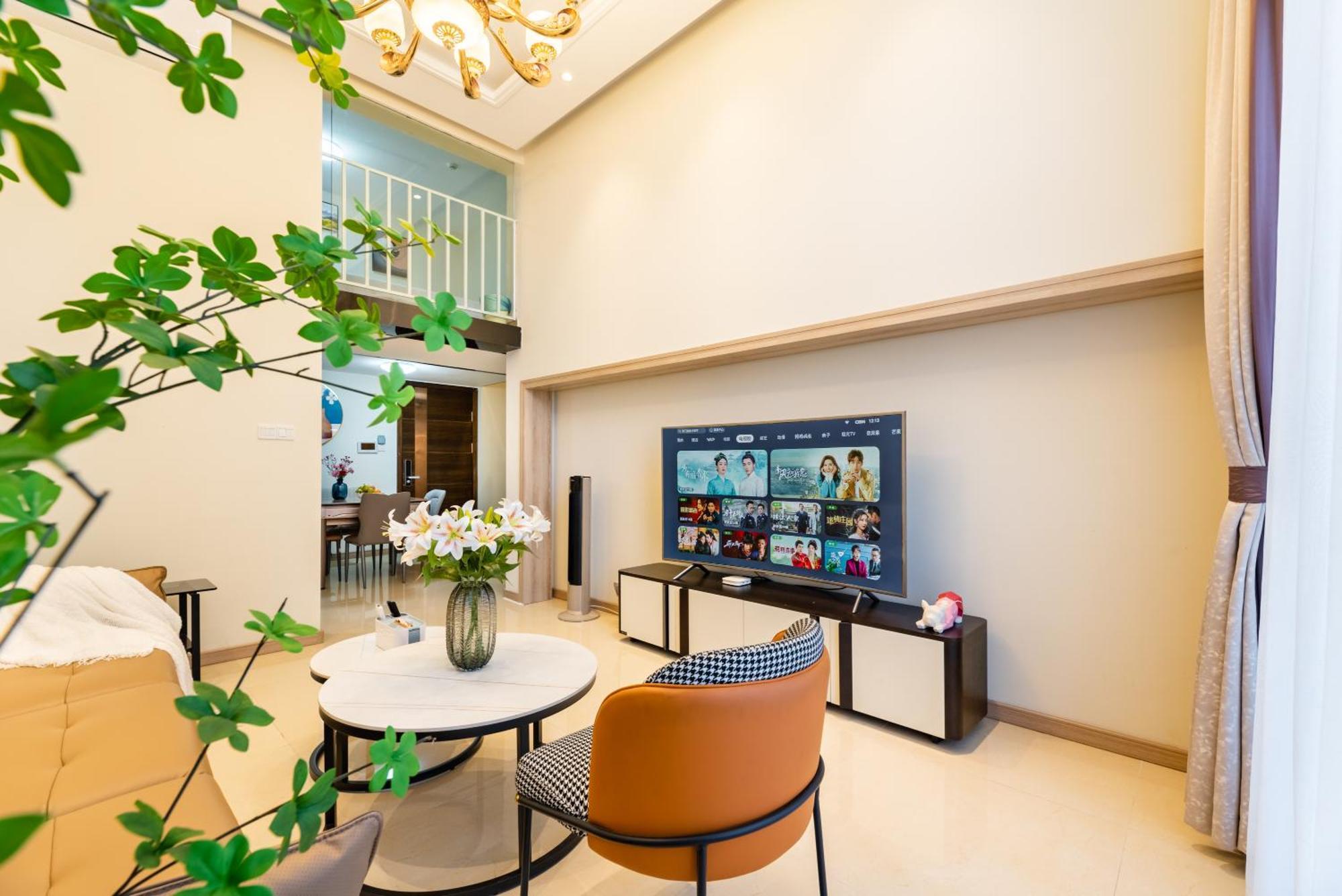 Guangzhou He She Art Apartment Luaran gambar