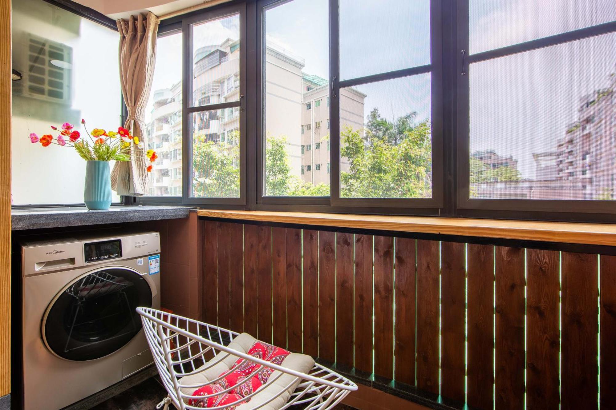 Guangzhou He She Art Apartment Luaran gambar