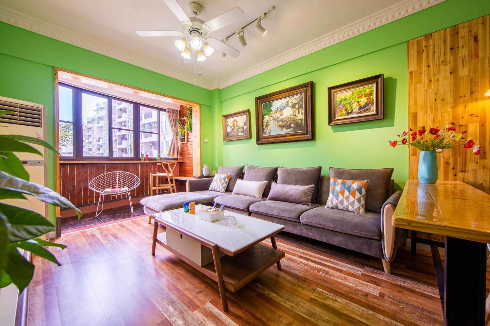 Guangzhou He She Art Apartment Luaran gambar