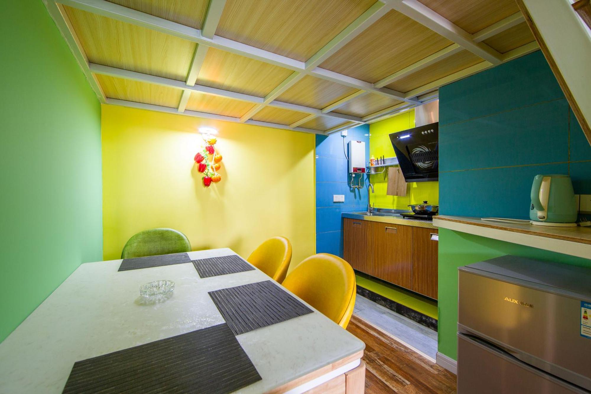 Guangzhou He She Art Apartment Luaran gambar