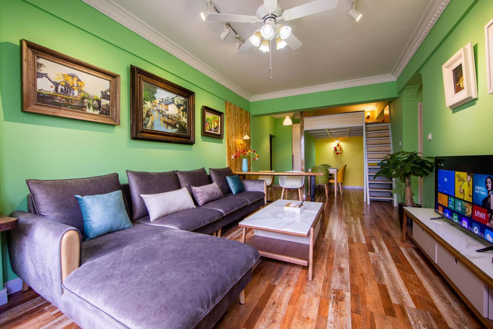 Guangzhou He She Art Apartment Luaran gambar