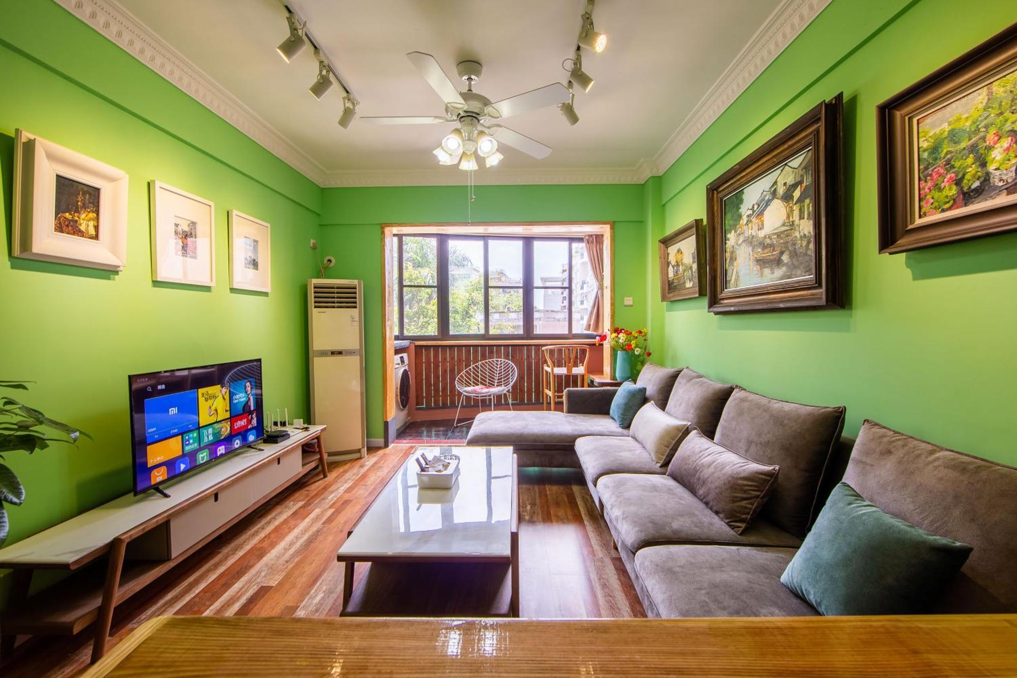 Guangzhou He She Art Apartment Luaran gambar