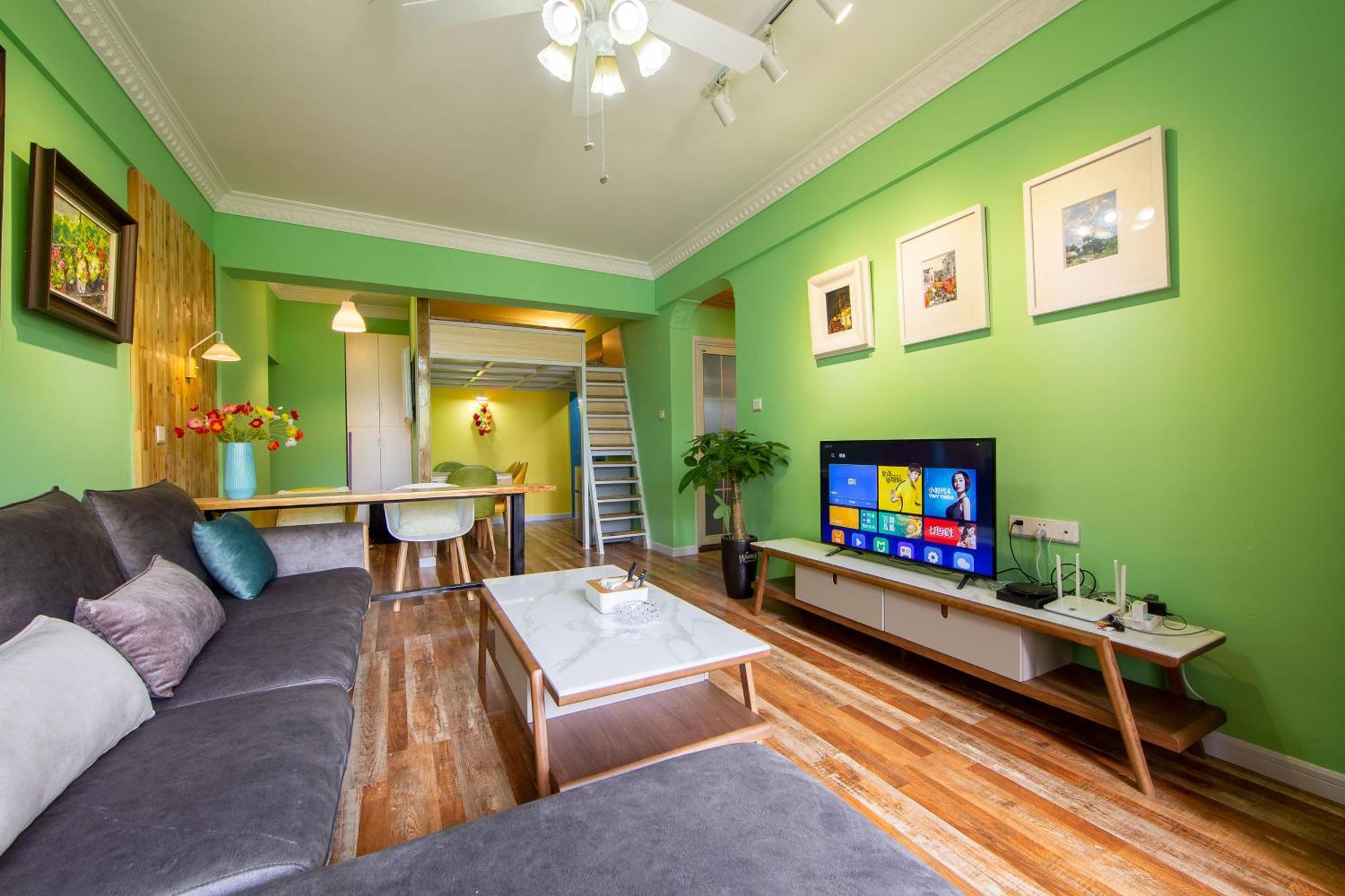 Guangzhou He She Art Apartment Luaran gambar