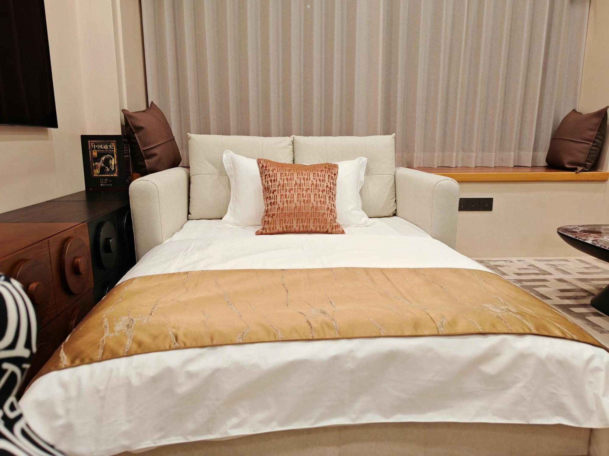 Guangzhou He She Art Apartment Luaran gambar